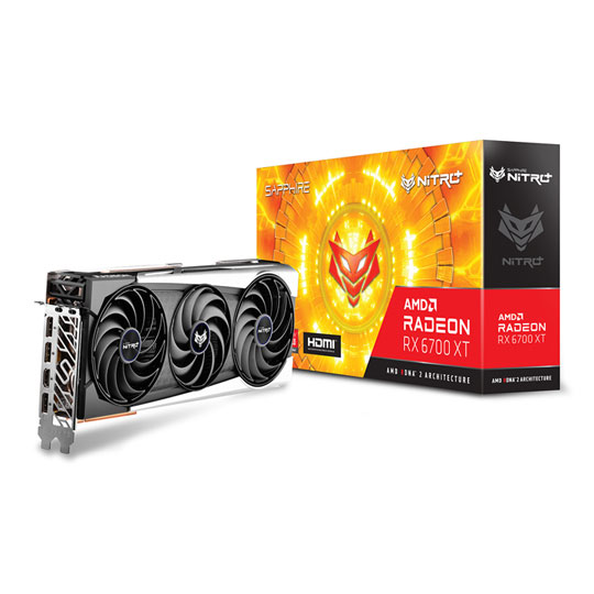 Sapphire AMD Radeon RX 6700 XT NITRO+ 12GB Graphics Card LN115234