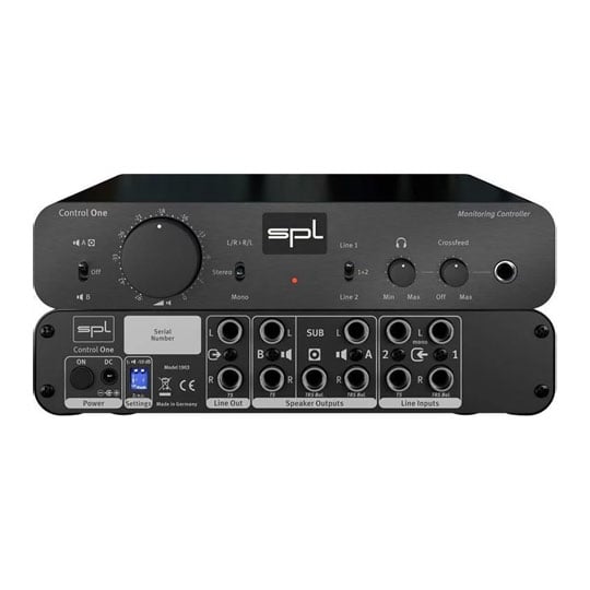 SPL Control One Monitor Controller