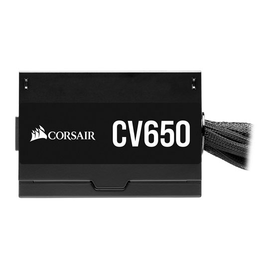 Corsair CV650 650W 80+ Bronze Power Supply, Factory Refurbished : image 3
