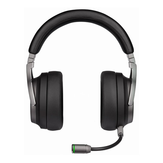 Corsair Virtuoso Special Ed. 7.1 Gunmetal Wired/Wireless RGB Gaming Headset Factory Refurbished : image 2