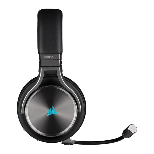 Corsair Virtuoso Special Ed. 7.1 Gunmetal Wired/Wireless RGB Gaming Headset Factory Refurbished : image 3