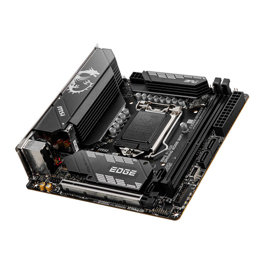MSI MPG Intel B560I Gaming Edge WiFi mITX Motherboard : image 3