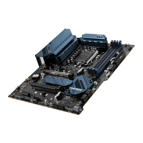 MSI MAG B560 TORPEDO Intel B560 PCIe 4.0 ATX Motherboard