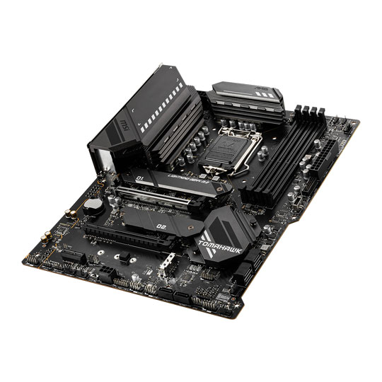 MSI MAG B560 TOMAHAWK WIFI Intel B560 PCIe 4.0 ATX Motherboard : image 3