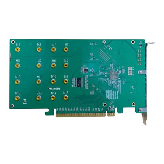 HighPoint SSD7104 M.2 NVMe SSD Raid Controller