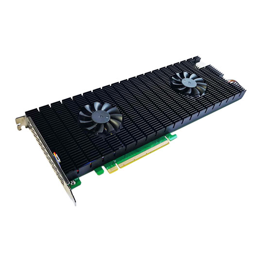 HighPoint SSD7540 M.2 NVMe 8x PCIe 4.0 SSD Raid Controller