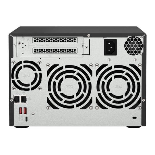 QNAP 6 Bay  TS-673A-8G Desktop NAS Enclosure : image 4