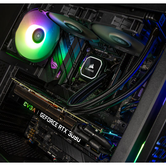 High End Gaming PC with NVIDIA Ampere GeForce RTX 3090 and Intel Core i9 11900K : image 3