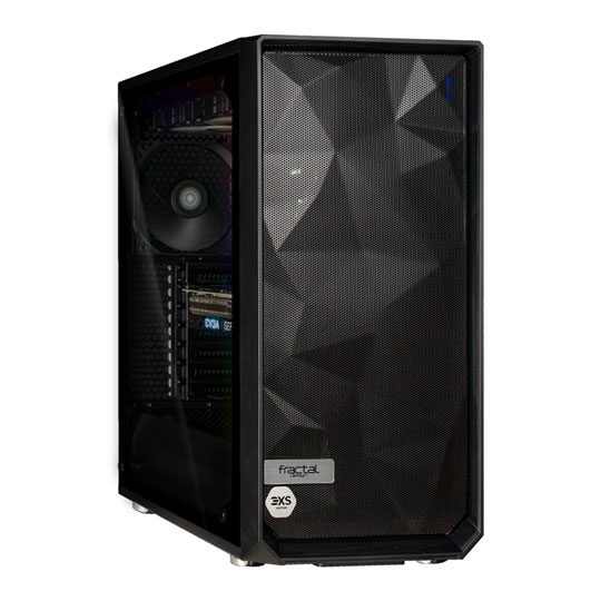 High End Gaming PC with NVIDIA Ampere GeForce RTX 3080 and Intel Core i9 11900K : image 1