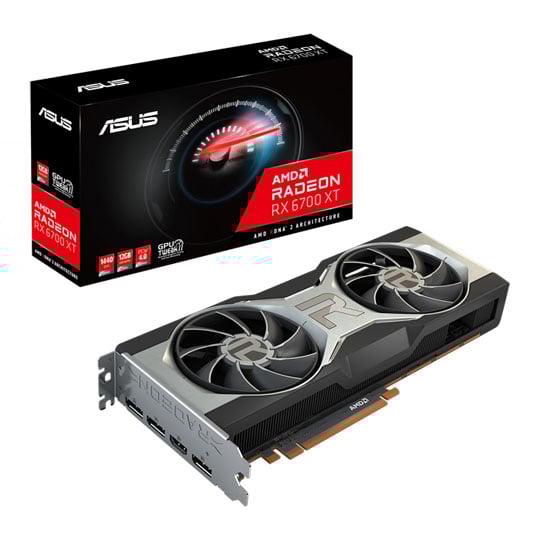 Dual Rx6700xt 12g Asus 6700 Xt Dual VGA Asus Dual Radeon RX 6700
