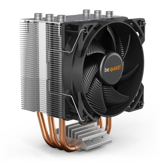 be quiet! Pure Rock Slim 2 Compact Intel/AMD Quiet CPU Air Cooler 130W TDP