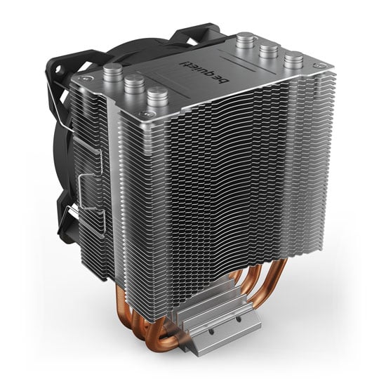be quiet! Pure Rock Slim 2 Compact Intel/AMD Quiet CPU Air Cooler 130W TDP : image 3
