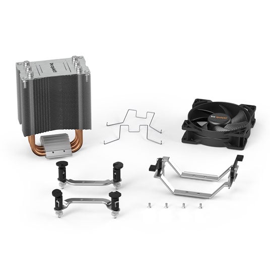 be quiet! Pure Rock Slim 2 Compact Intel/AMD Quiet CPU Air Cooler 130W TDP : image 4