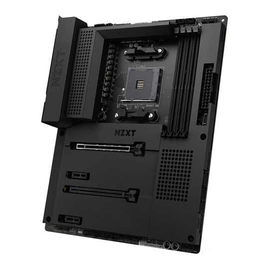 最終値下げ！Ryzen7 5700X NZXT N7 B550 BK セット NZXT AMD B550 N7 Matte Black ATX Motherboard LN115445 - N7