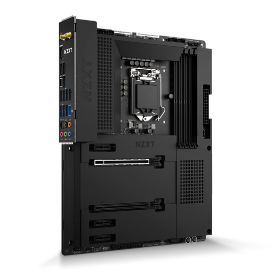NZXT Intel Z590 N7 Matte Black ATX Motherboard : image 1