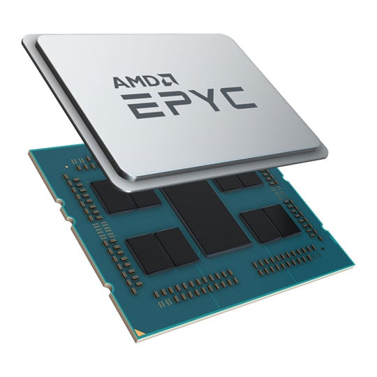 AMD 16 Core 3rd Gen EPYC™ 7313 Single/Dual Socket PCIe 4.0 OEM Server CPU/Processor