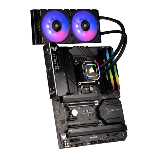 Z590マザーボード、i7-11700k、DDR4 16GB x 2 セット じゃろ Z590マザーボード、i7-11700k、DDR4 16GB x 2 セット じゃろ
