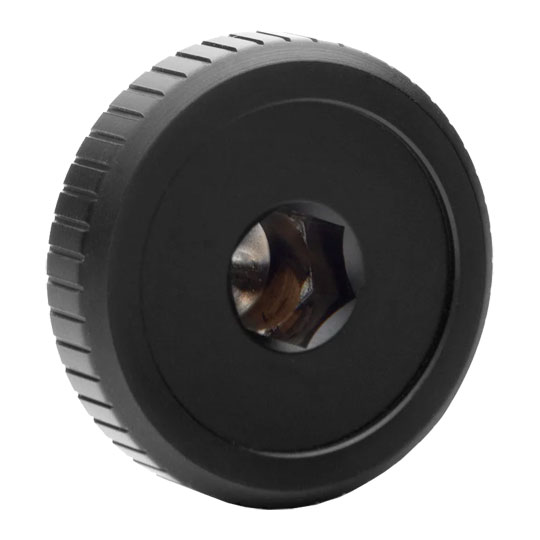 EK-Quantum Torque Black G1/4 Water Cooling Plug with Badge