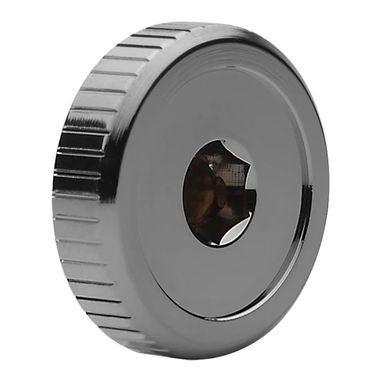 EK-Quantum Torque Black Nickel G1/4 Water Cooling Plug with Badge