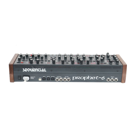 Sequential - Prophet-6 Module, Polyphonic Analogue Synthesizer : image 3