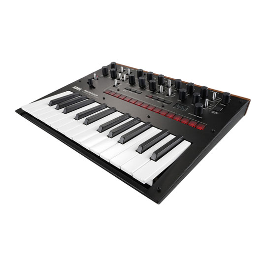 (Ex-Demo) Korg Monologue Analogue Synthesizer (Black)