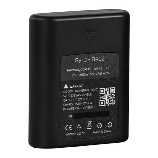 Manfrotto BP02 Battery