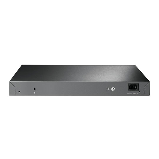 tp-link JetStream 48-Port Gigabit L2+ PoE+ Managed Rackmount Switch with 4x SFP Slots : image 3