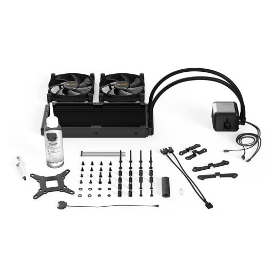 be quiet! Silent Loop 2 RGB All In One 240mm Intel/AMD CPU Water Cooler : image 4