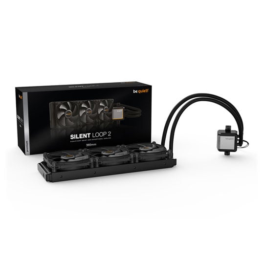 be quiet! Silent Loop 2 RGB All In One 360mm Intel/AMD CPU Water Cooler : image 1