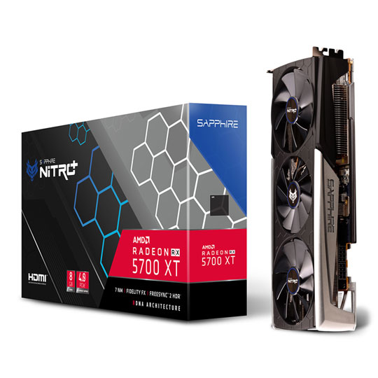 Sapphire Nitro Plus Radeon Nitro+ Rx 5700 Xt 8gb Xt 8gb 5700 Nitro
