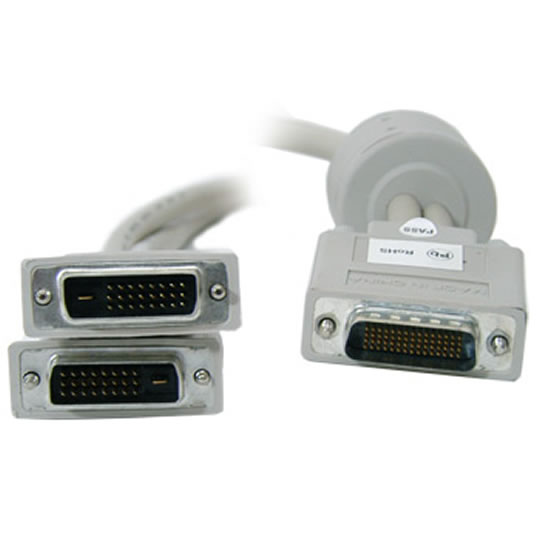 Dual DVI Monitor Cable : image 1