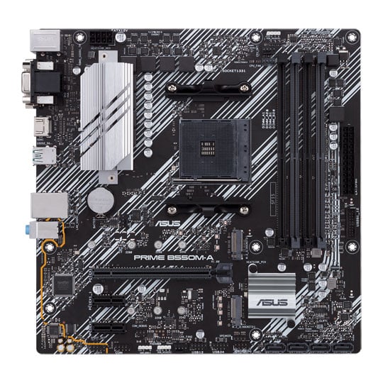 ASUS PRIME B550 AMD AM4 Micro-ATX Motherboard