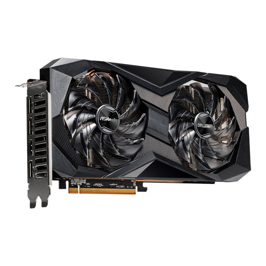 AMD Radeon™ RX 6700 XT Challenger D 12GB ASRock AMD Radeon RX 6700 XT Challenger D 12GB Graphics Card