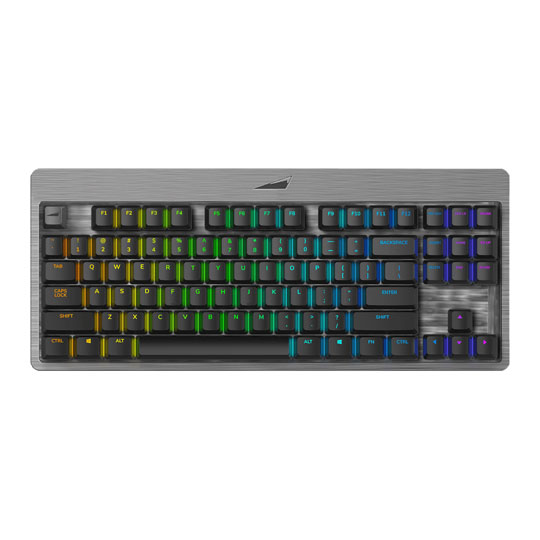 Mountain Everest Core Grey RGB UK Keyboard MX Brown Switches