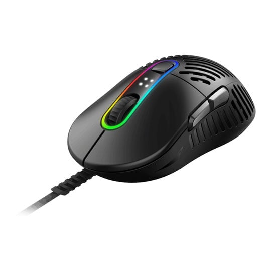 Mountain Makalu 67 Black RGB Lightweight 19000 DPI Gaming Mouse : image 1