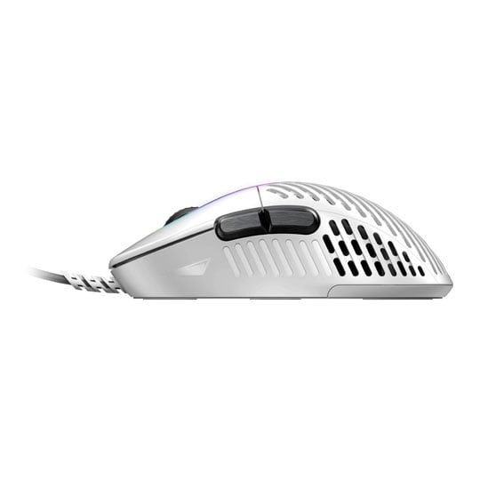 Mountain Makalu 67 White RGB Super Lightweight 19000dpi Gaming Mouse