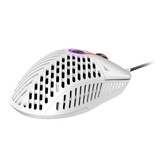 Mountain Makalu 67 White RGB Super Lightweight 19000dpi Gaming Mouse : image 3