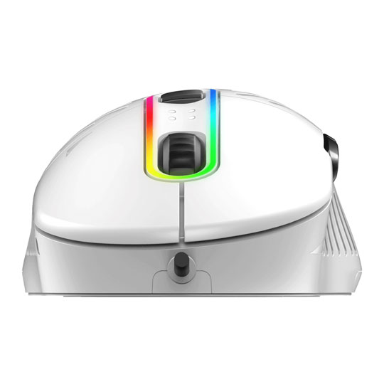 Mountain Makalu 67 White RGB Super Lightweight 19000dpi Gaming Mouse : image 4