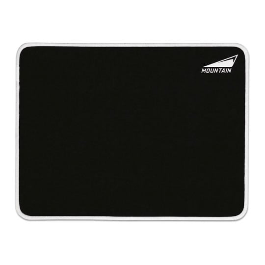 Mountain Glacier Soft Gaming Mousepad Medium Size - Black