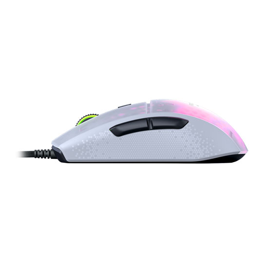 ROCCAT Burst Pro Optical Gaming Mouse - White : image 3