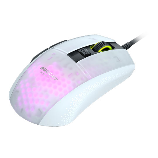 ROCCAT Burst Pro Optical Gaming Mouse - White : image 4