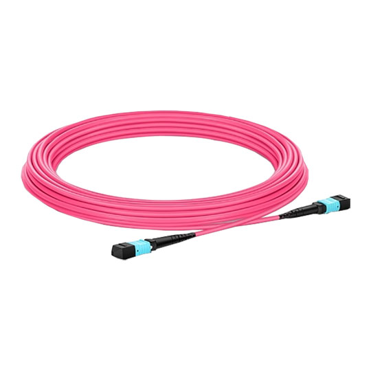 FS 49ft MTP-12 to MTP-12 OM4 Multimode Elite Trunk Cable
