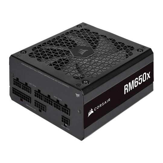 Corsair RM650x 650 Watt Fully Modular 80+ Gold PSU/Power Supply : image 1