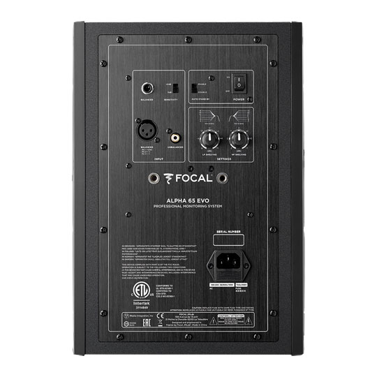 Focal - Alpha 65 Evo Studio Monitor (single) : image 3