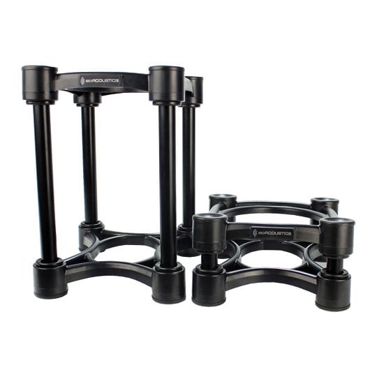 Focal - Alpha 50 Evo 5" Studio Monitors, IsoAcoustics ISO155 Speaker Stands & Leads : image 3