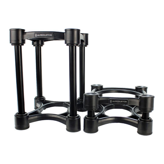 Focal - Alpha 65 Evo 6.5" Studio Monitors, IsoAcoustics ISO155 Speaker Stands & Leads : image 4