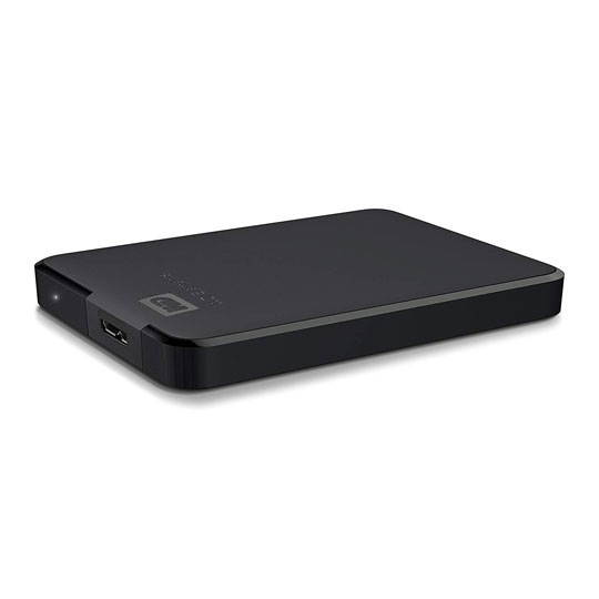 WD Elements 1TB Portable External USB 3.0 Hard Drive Blacl : image 4