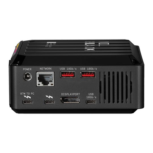 WD_Black D50 Game Dock External 1TB with Thunderbolt3 : image 3