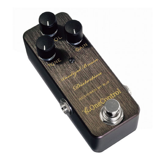 One Control Analized Brown Distortion 美品 ANODIZED-BROWN-DISTORTION-4.