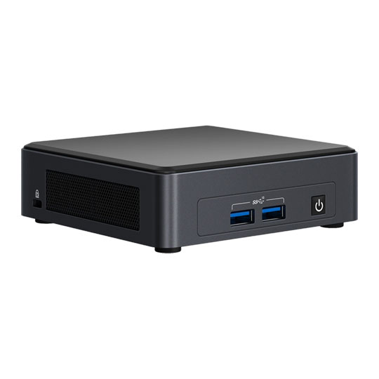 Intel NUC i7 Barebone Mini PC with WiFi 6 (No Memory/Storage/OS